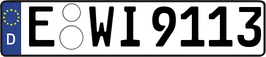 E-WI9113