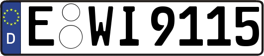 E-WI9115