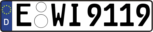 E-WI9119