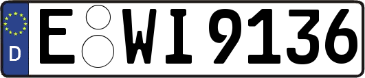E-WI9136