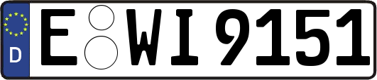 E-WI9151