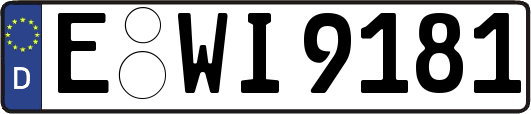 E-WI9181