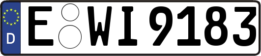 E-WI9183