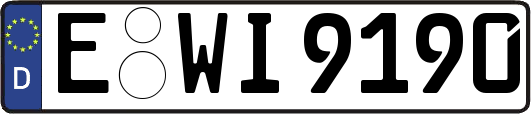 E-WI9190