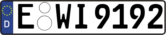 E-WI9192