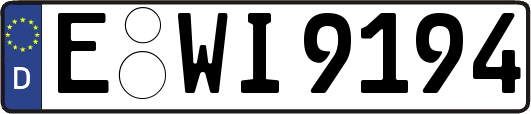 E-WI9194