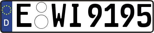 E-WI9195