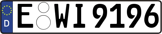E-WI9196