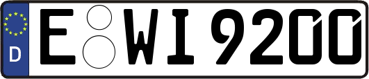 E-WI9200