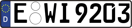 E-WI9203