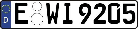 E-WI9205