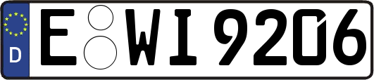 E-WI9206