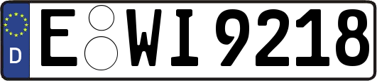 E-WI9218