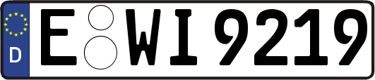 E-WI9219