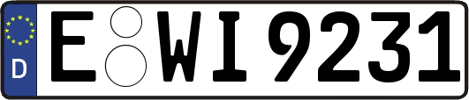 E-WI9231
