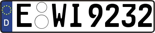 E-WI9232