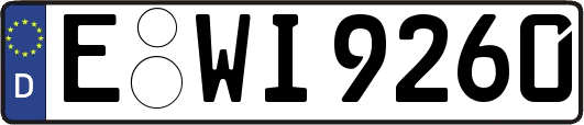E-WI9260