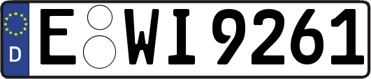 E-WI9261