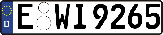 E-WI9265