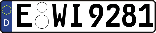 E-WI9281