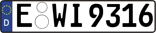 E-WI9316