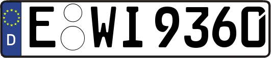 E-WI9360