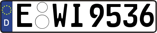 E-WI9536