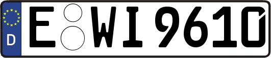 E-WI9610