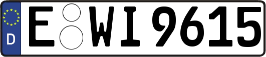 E-WI9615