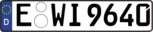 E-WI9640