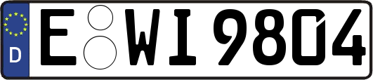 E-WI9804