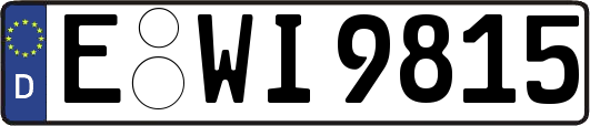 E-WI9815