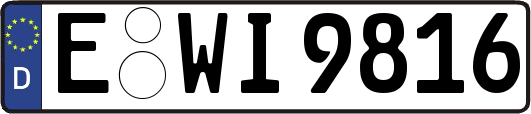 E-WI9816