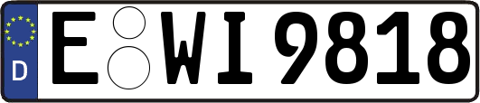 E-WI9818