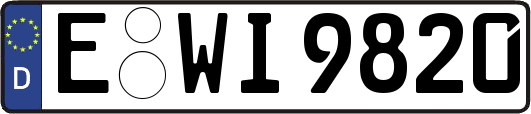 E-WI9820