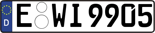 E-WI9905