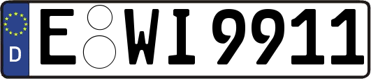 E-WI9911