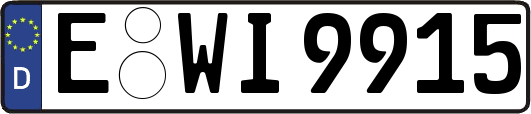 E-WI9915