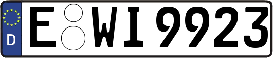 E-WI9923