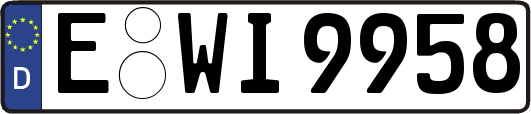 E-WI9958