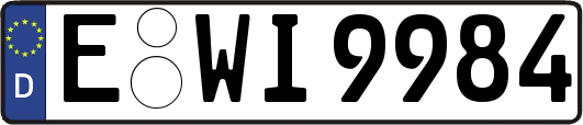 E-WI9984