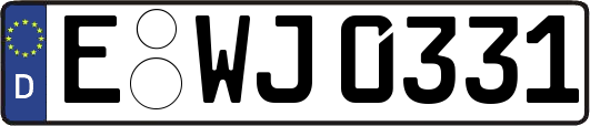E-WJ0331