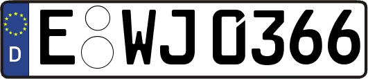 E-WJ0366