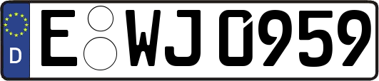 E-WJ0959