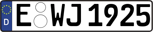 E-WJ1925