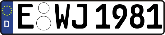 E-WJ1981