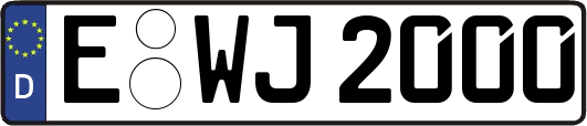 E-WJ2000