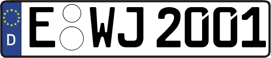 E-WJ2001