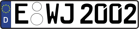 E-WJ2002