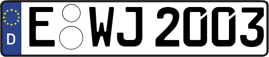 E-WJ2003